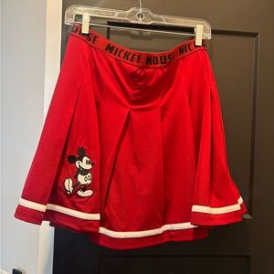 Official Disney Her Universe Women’s Mickey Mouse Letterman Skort tennis skirt L